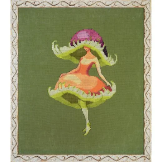 Nora Corbett - Miss Pink Mushroom