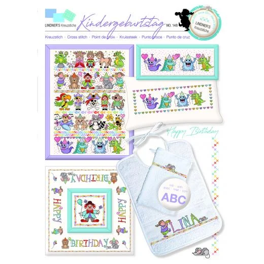 Lindner's Kreuzstiche - Kindergeburtstag