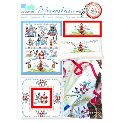 Lindner's Kreuzstiche - Meeresbrise