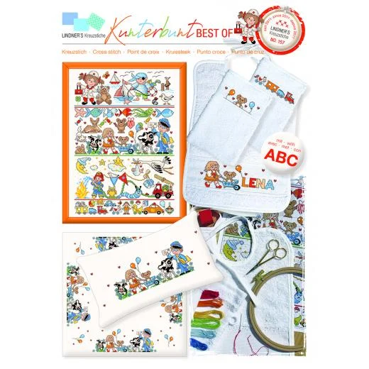 Lindner's Kreuzstiche - Kunterbunt BEST OF