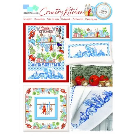Lindner's Kreuzstiche - Country Kitchen