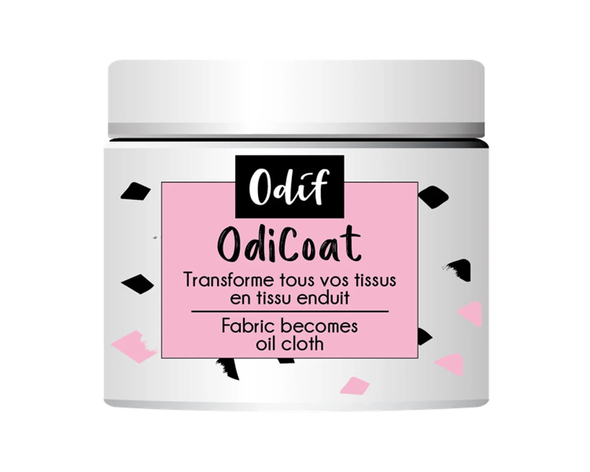 ODICOAT für Wachstuch, 250 ml, Odif Fabric