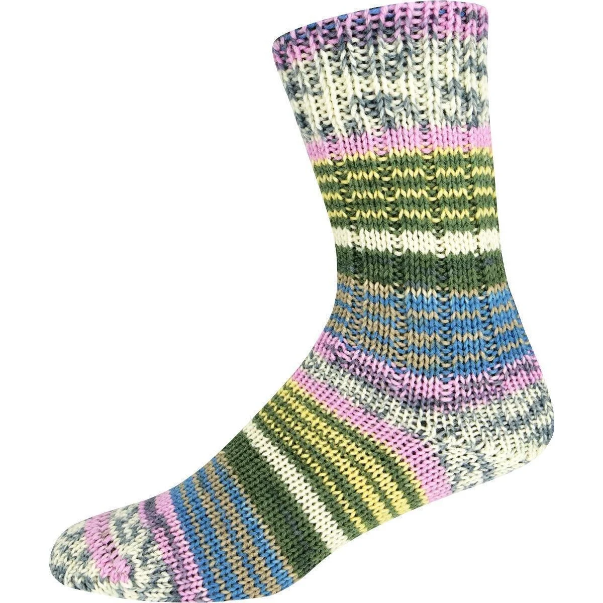 ONline - Supersocke 6-fach Sort. 372 Merino Color 3074