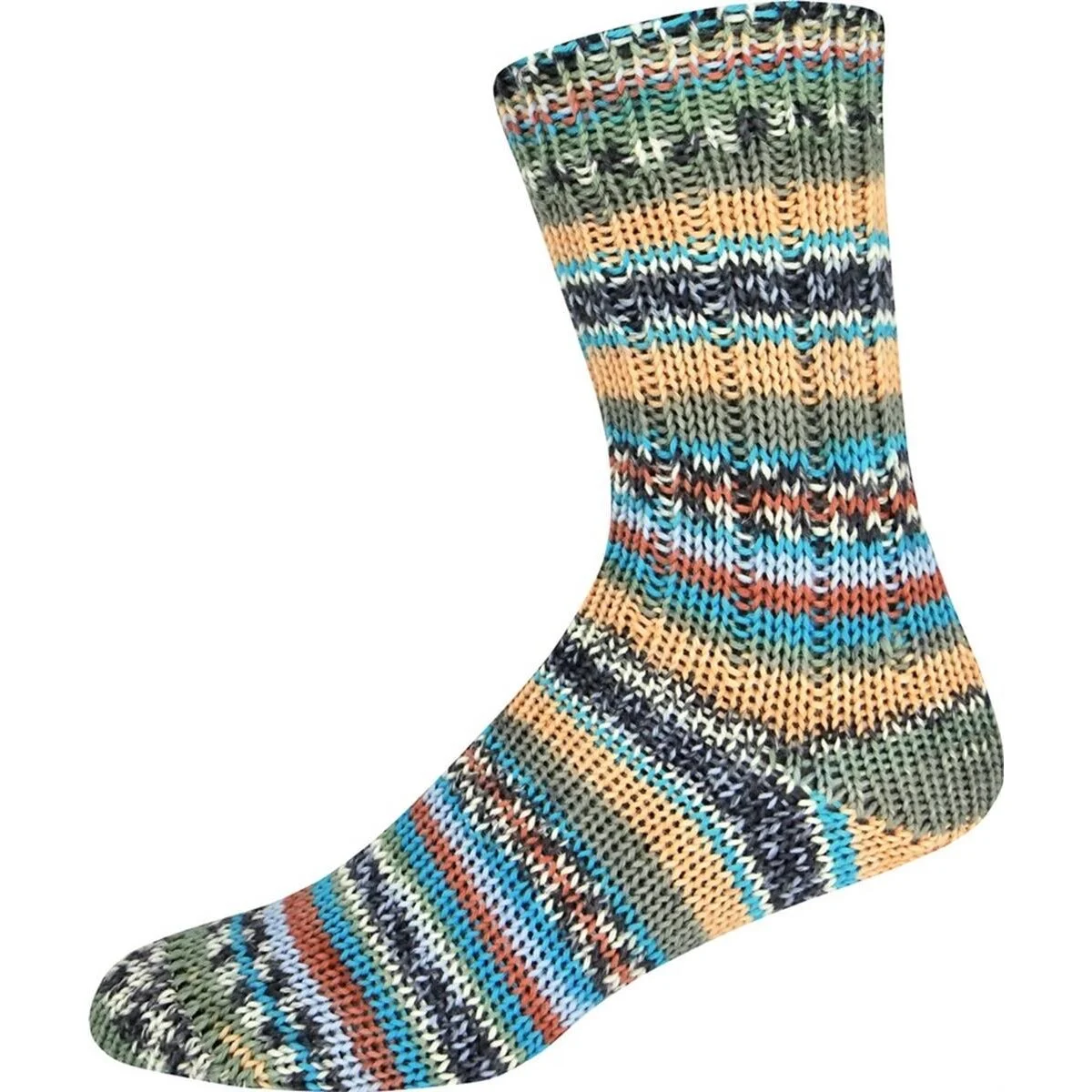 ONline - Supersocke 6-fach Sort. 389 Alpin-Color 3194