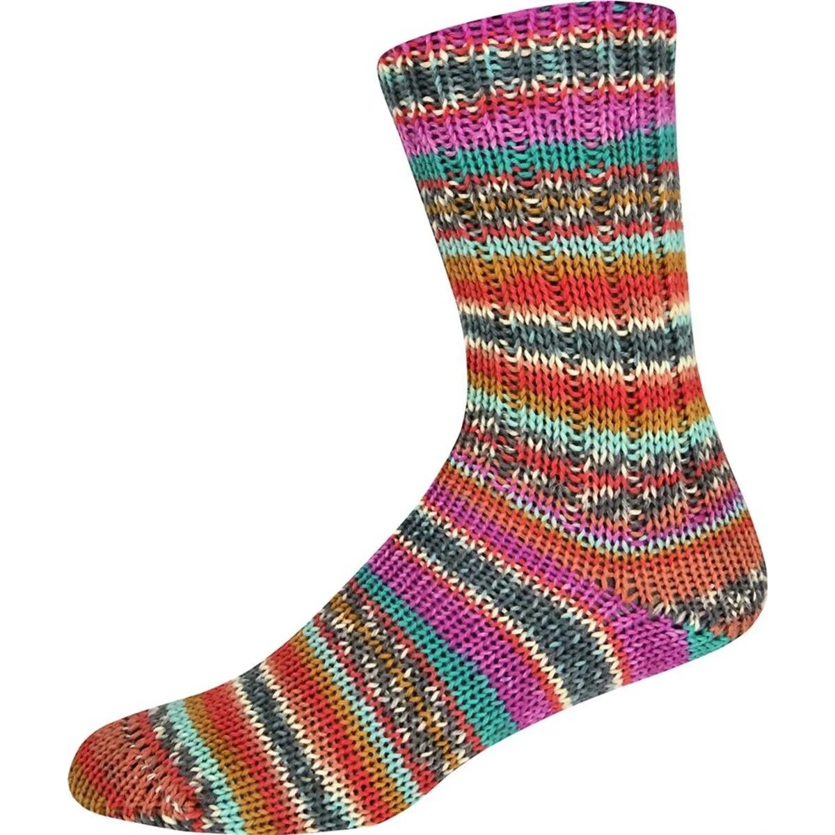 ONline - Supersocke 6-fach Sort. 389 Alpin-Color 3195