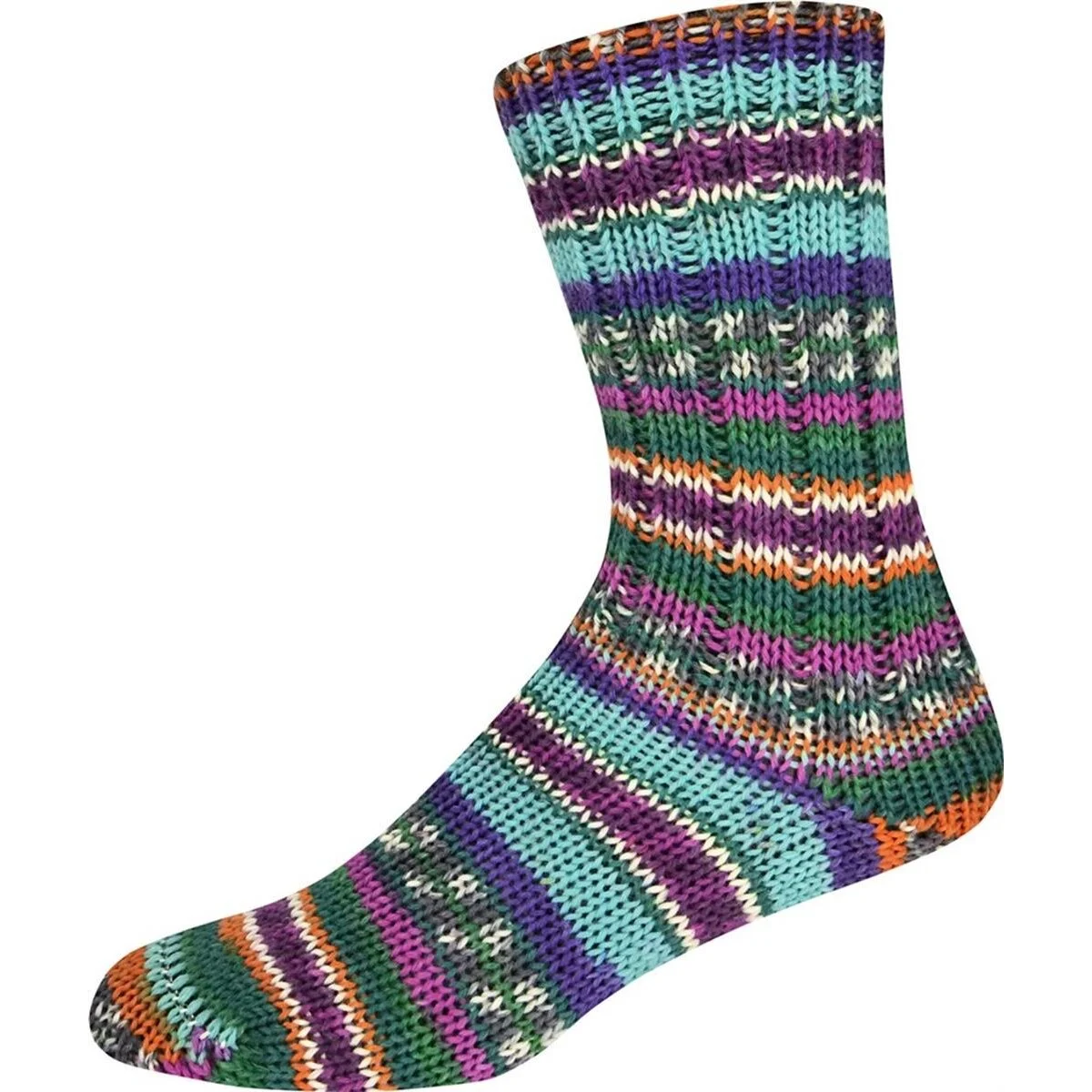 ONline - Supersocke 6-fach Sort. 389 Alpin-Color 3196