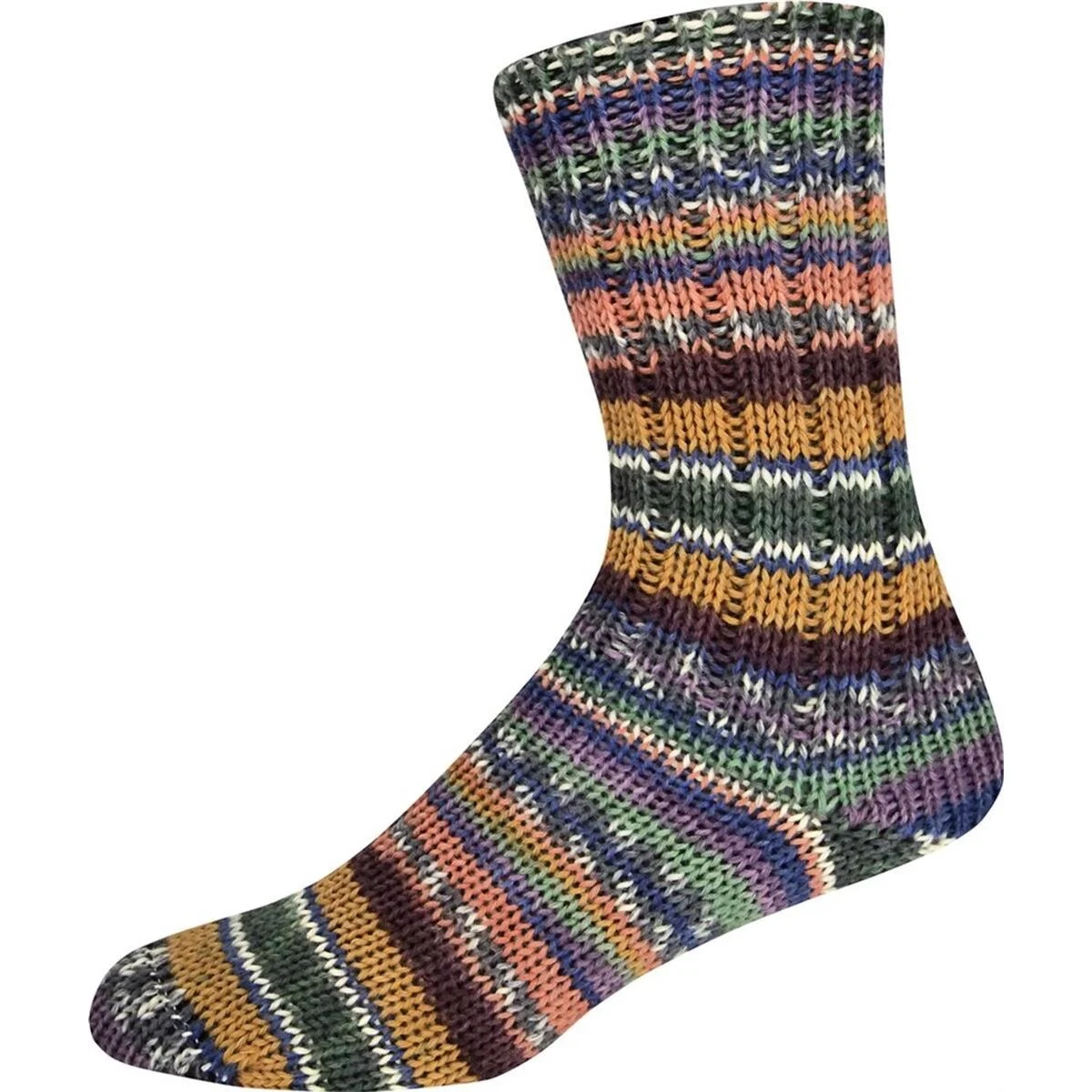 ONline - Supersocke 6-fach Sort. 389 Alpin-Color 3197