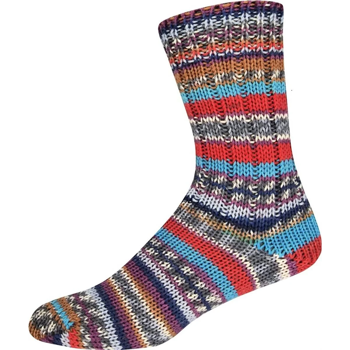 ONline - Supersocke 6-fach Sort. 389 Alpin-Color 3198