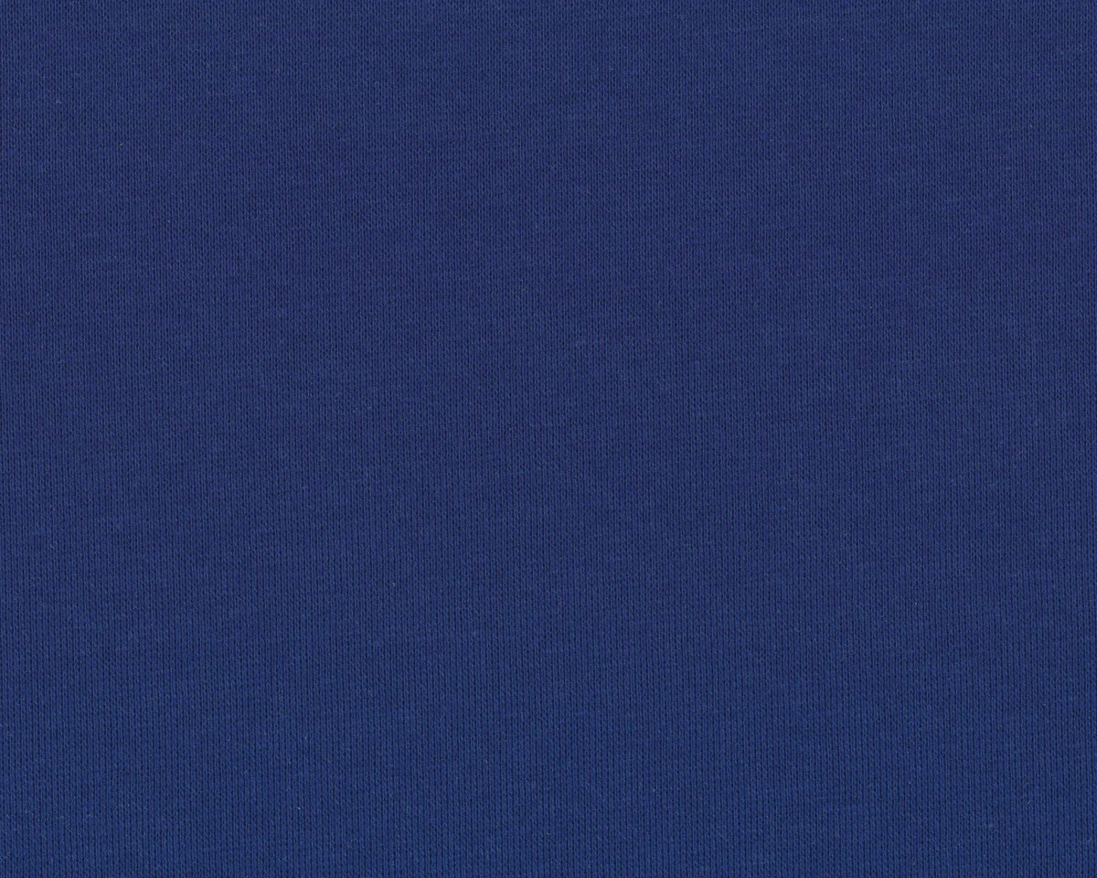 Organic-Baumwolljersey SOLID RIBBING, blau, Bloome Copenhagen