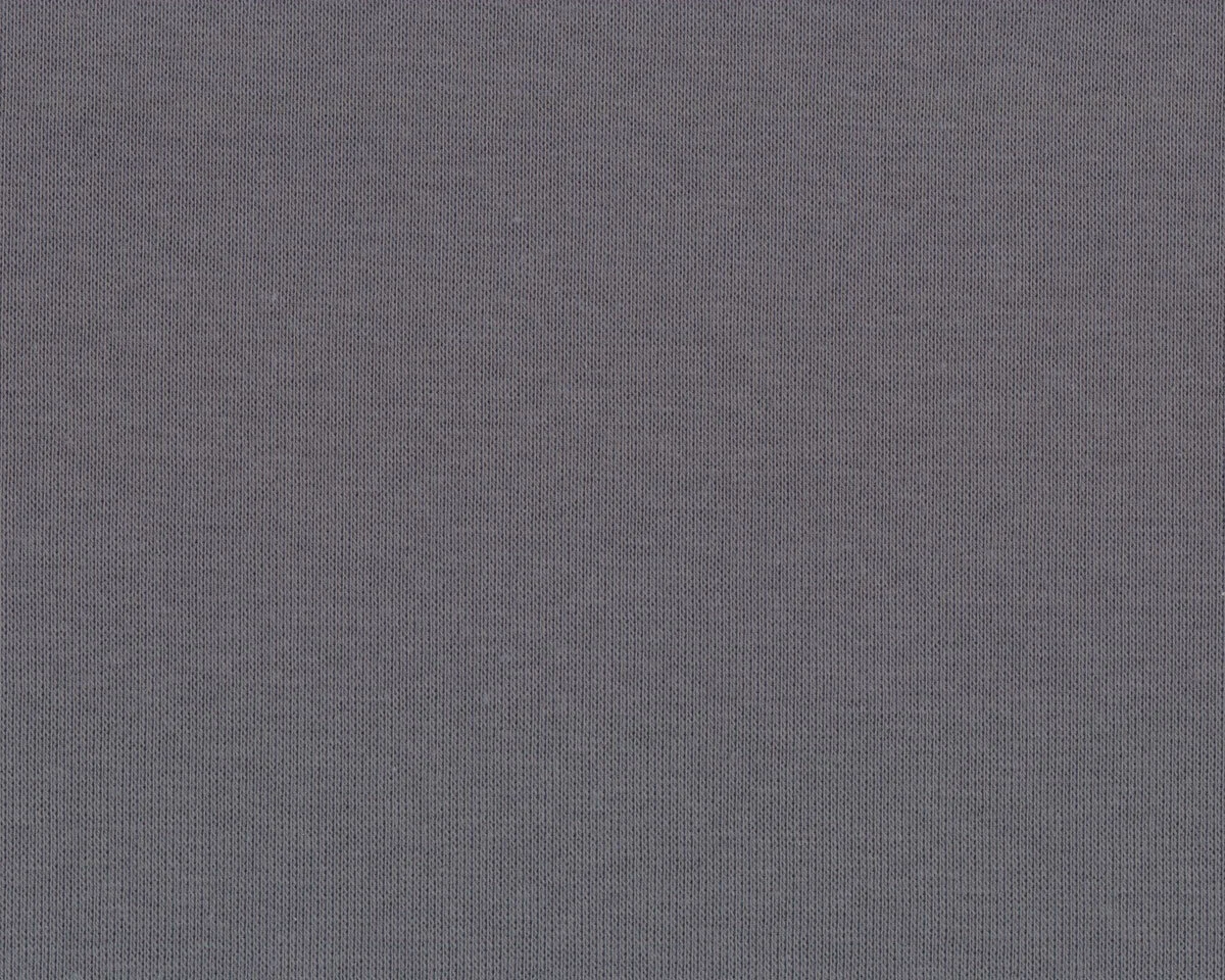 Organic-Baumwolljersey SOLID RIBBING, dunkelgrau, Bloome Copenhagen