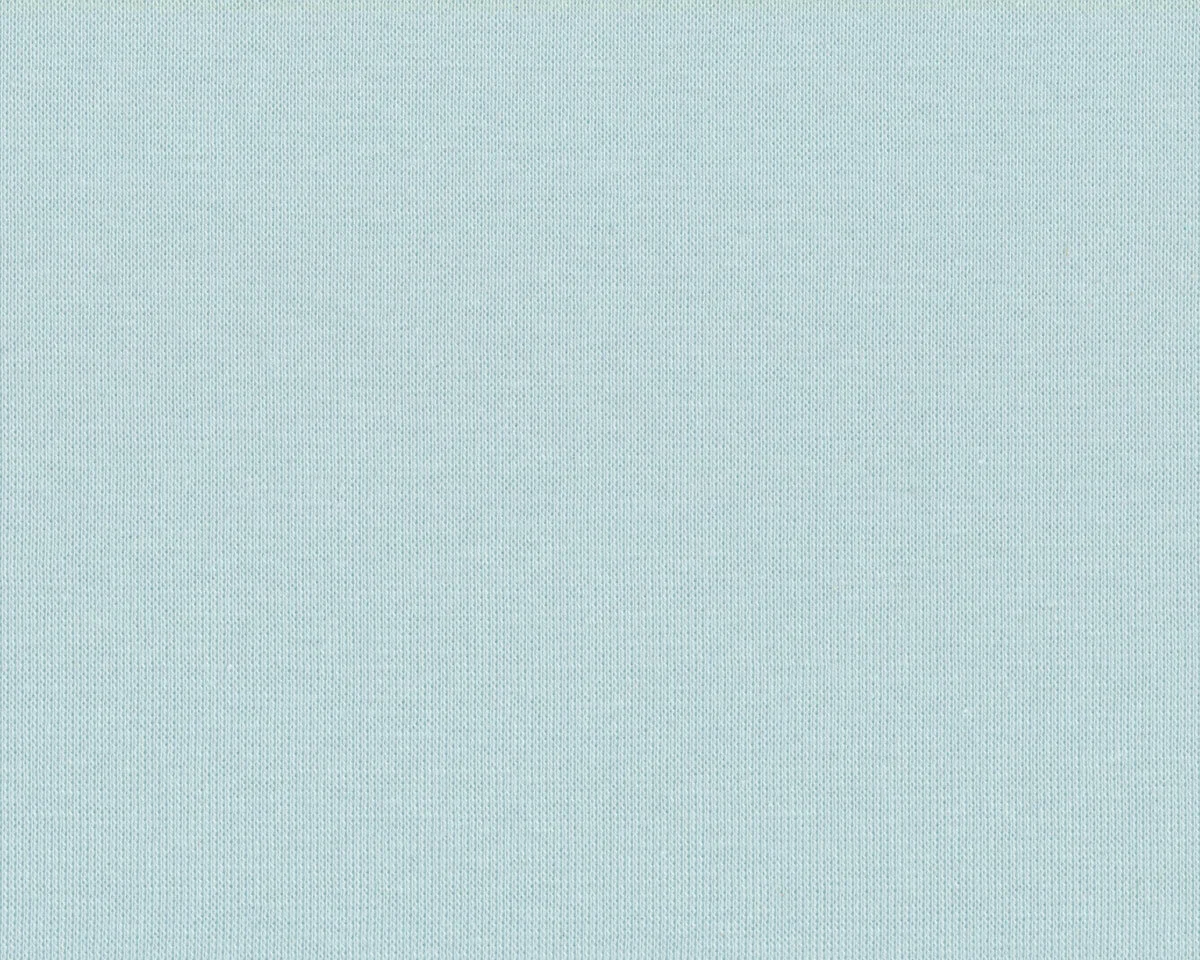 Organic-Baumwolljersey SOLID RIBBING, helles mint, Bloome Copenhagen