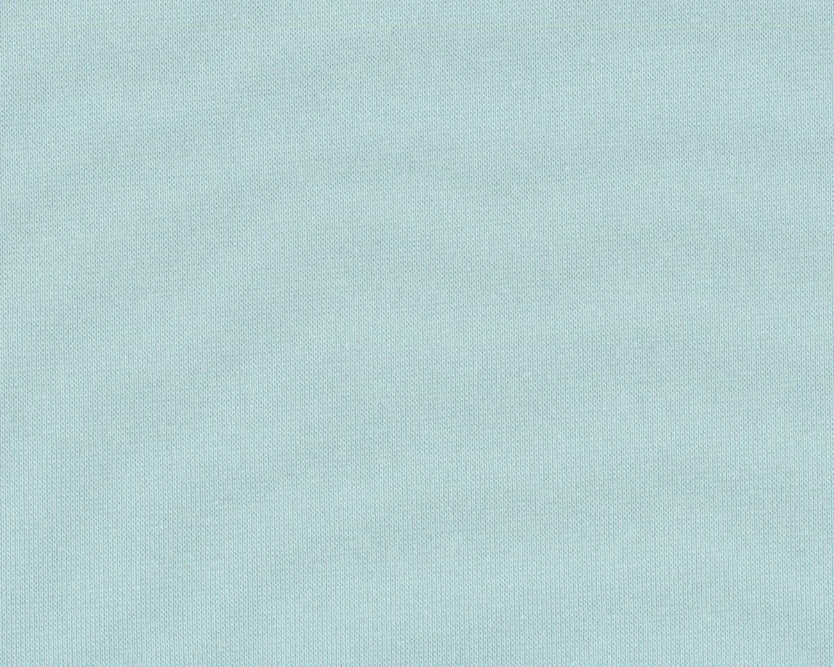 Organic-Baumwolljersey SOLID RIBBING, mint, Bloome Copenhagen