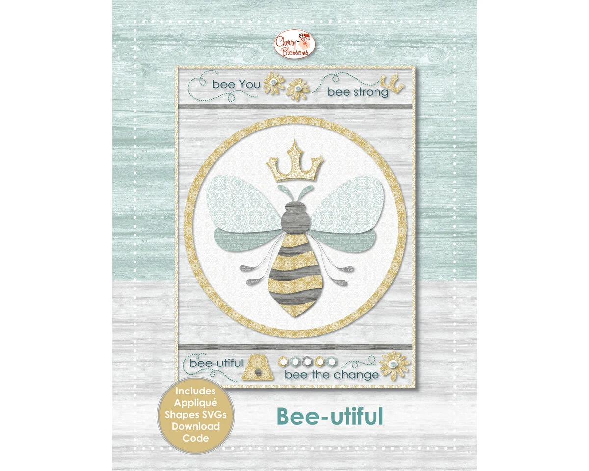 Patchwork-Anleitung BEE-UTIFUL