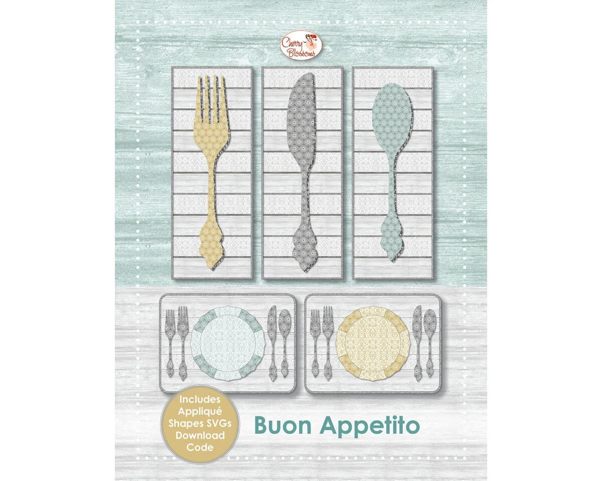 Patchwork-Anleitung BUON APPETITO