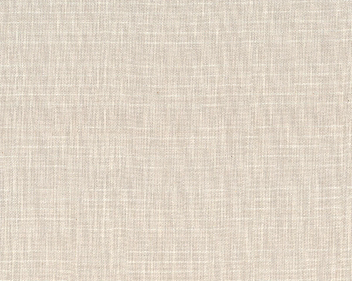 Patchwork-Webstoff SNOWBERRY WOVENS, Glencheck-Karo, natur, Moda Fabrics