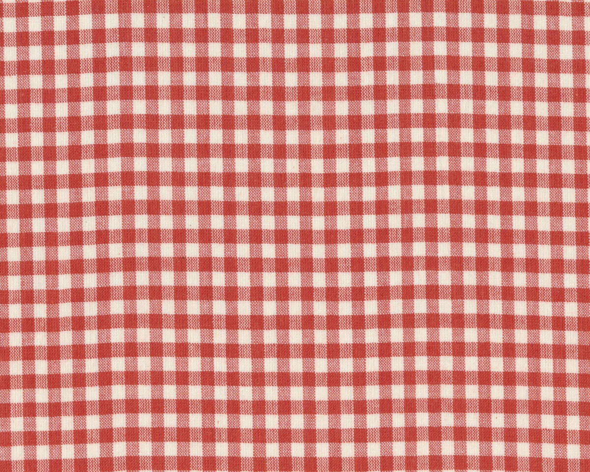 Patchwork-Webstoff SNOWBERRY WOVENS, Karomuster, rostrot, Moda Fabrics