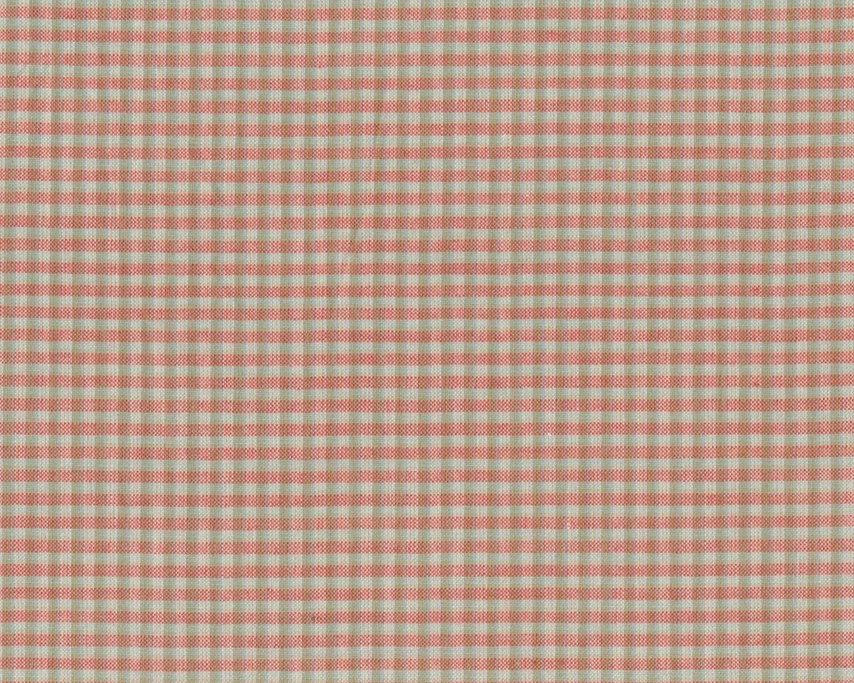Patchwork-Webstoff SNOWFALL WOVENS, kleines Karo, stumpfes rot-creme, Moda Fabrics