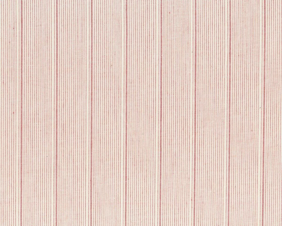 Patchwork-Webstoff SNOWFALL WOVENS, Milimeter-Streifen, creme-stumpfes rot, Moda Fabrics