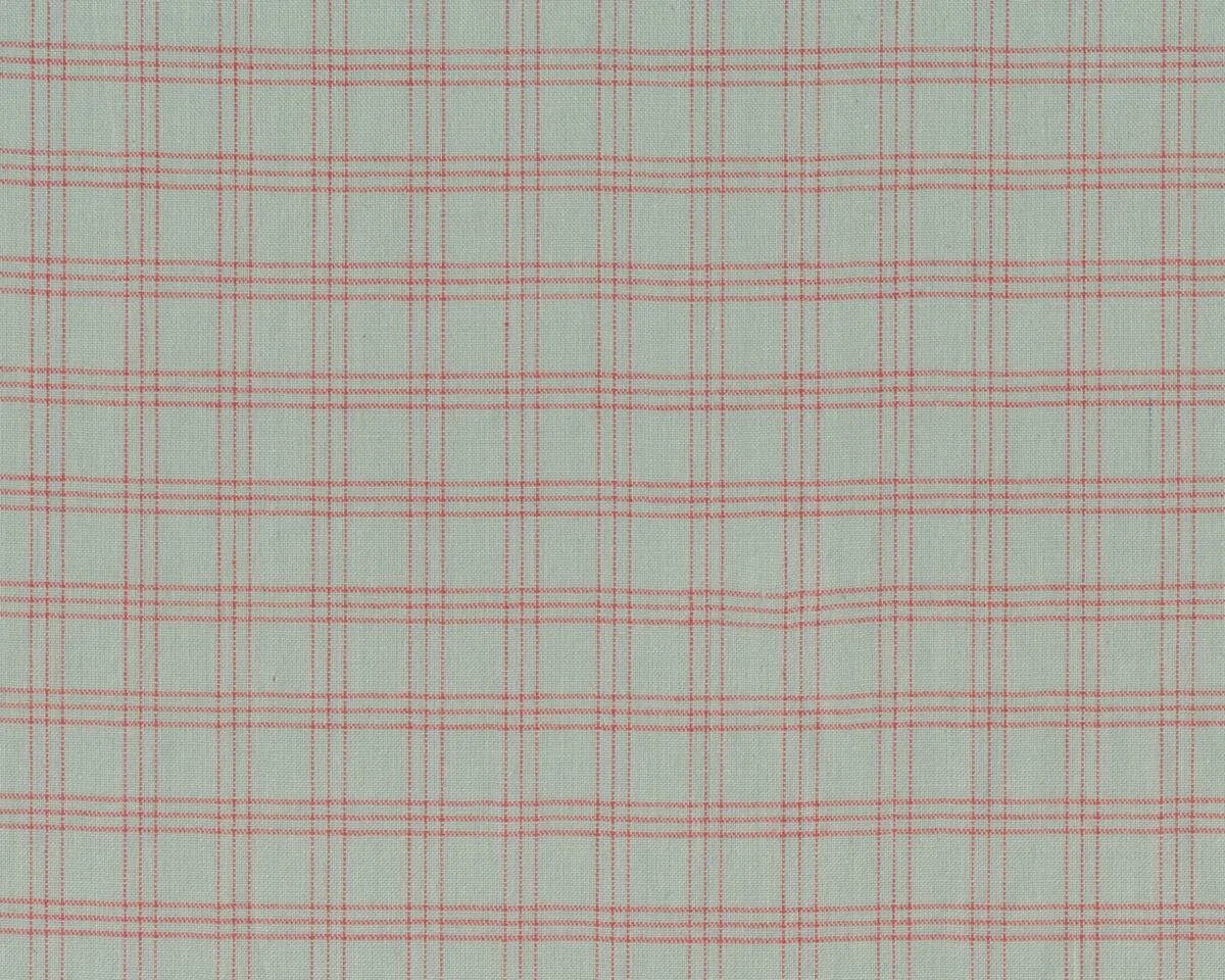 Patchwork-Webstoff SNOWFALL WOVENS, Streifen-Gitter, stumpfes türkis, Moda Fabrics
