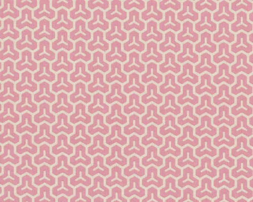 Patchworkserie "Modern Meadow" mit Chromosomen, gedecktes rosa