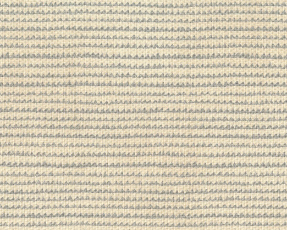 Patchworkstoff AUBADE SONG TO THE DAWN, Dreieck-Streifen, natur hell-hellgrau, Moda Fabrics