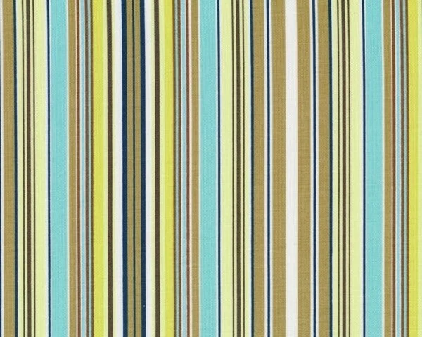 Patchworkstoff BELLE STRIPES, Streifen-Design, olive-helles türkis-helles limette