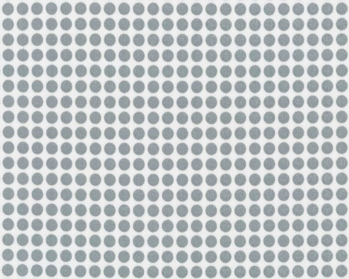 Patchworkstoff BETTER BASICS DELUXE, Punkte, weiß-grau, Benartex