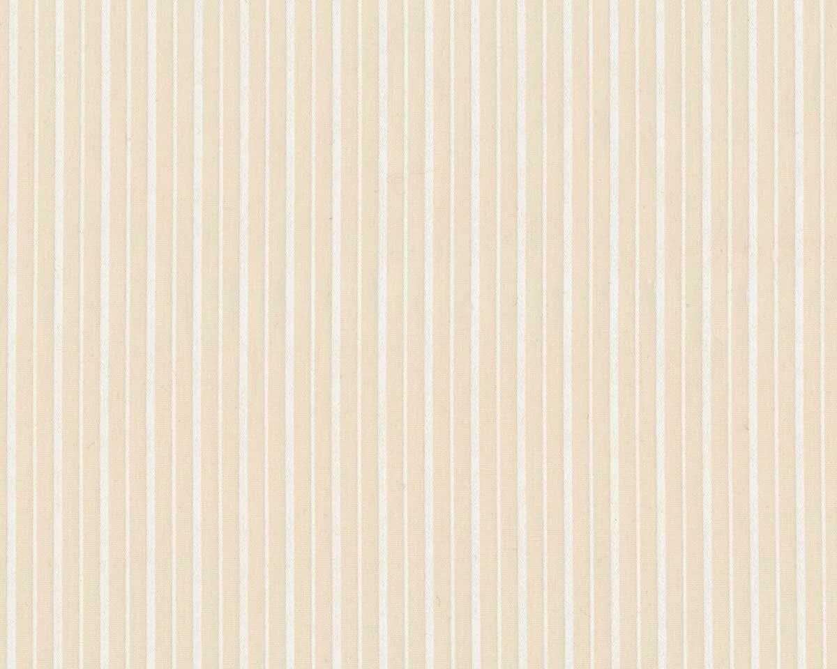Patchworkstoff BETTER BASICS DELUXE, Streifen, creme, Benartex