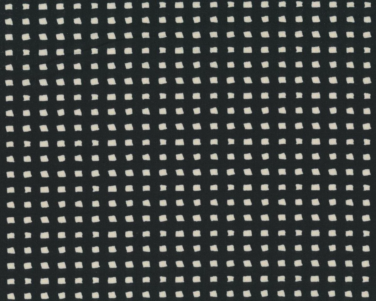 Patchworkstoff BLACK & WHITE, Raster, schwarz, Cotton + Steel