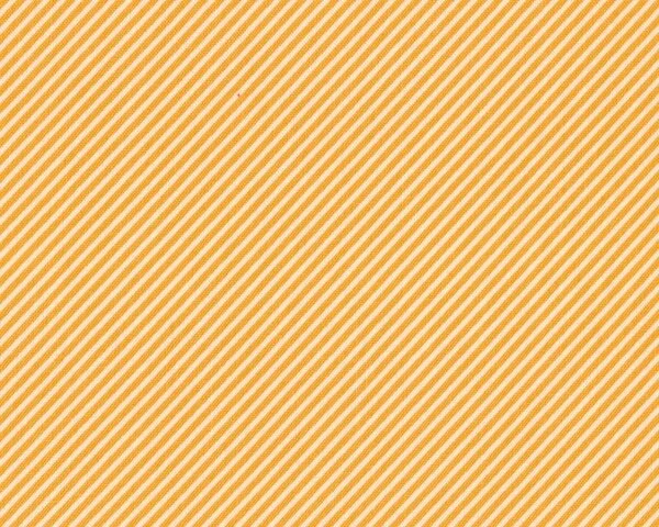 Patchworkstoff BONNIE & CAMILLE BASICS, Diagonalstreifen, helles orange-wollweiß, Moda Fabrics