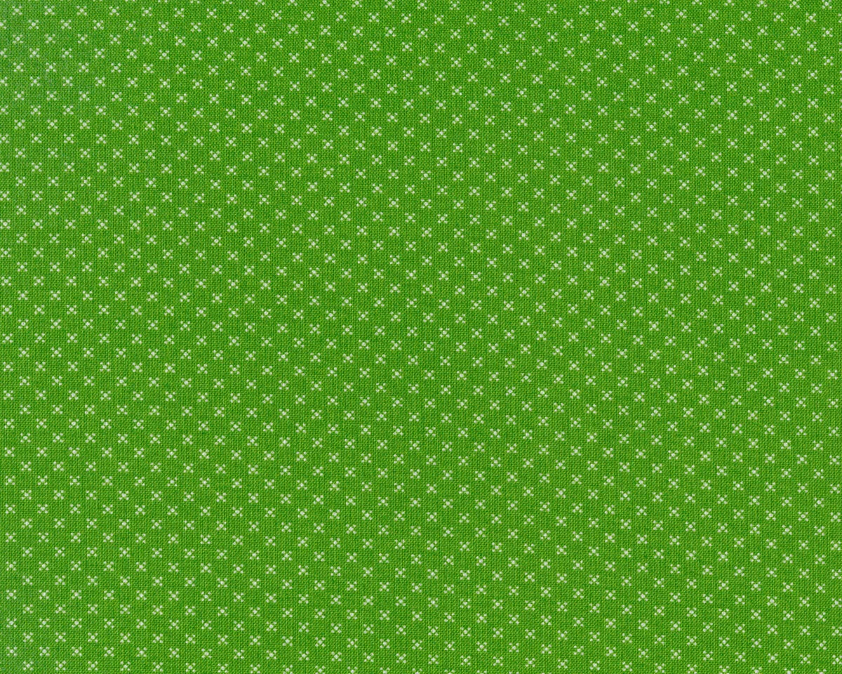 Patchworkstoff COLOUR FUN, Kreuze, grün