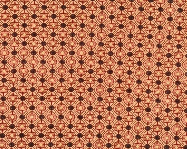 Patchworkstoff COMMUNIQUE, geometrisches Ringmuster, Wilmington Prints