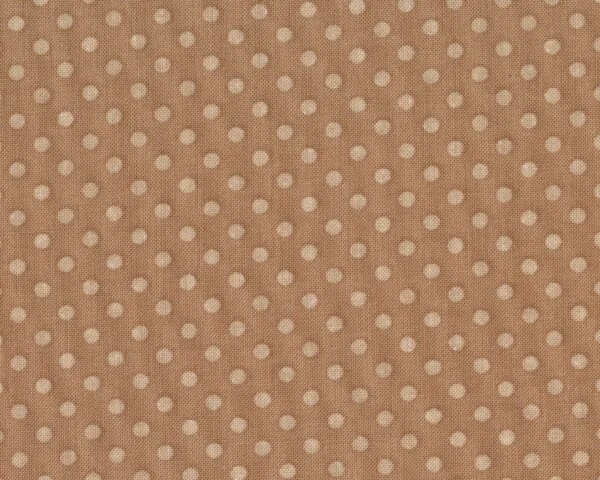 Patchworkstoff "Designer Beads", Punkte, helles schlammbraun-beige