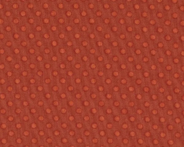 Patchworkstoff "Designer Beads", Punkte, rotbraun-terracotta