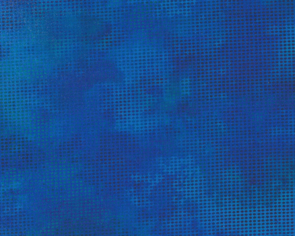 Patchworkstoff DIT DOT EVOLUTION, Raster, blau, In The Beginning