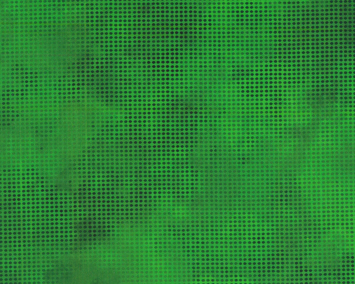 Patchworkstoff DIT DOT EVOLUTION, Raster, grasgrün, In The Beginning