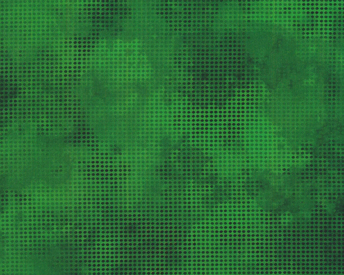 Patchworkstoff DIT DOT EVOLUTION, Raster, grün, In The Beginning