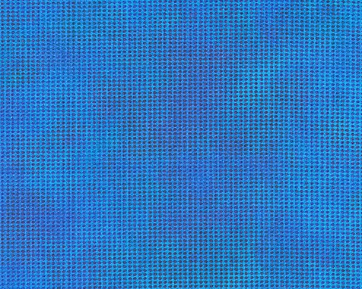 Patchworkstoff DIT DOT EVOLUTION, Raster, helles ultramarinblau, In The Beginning