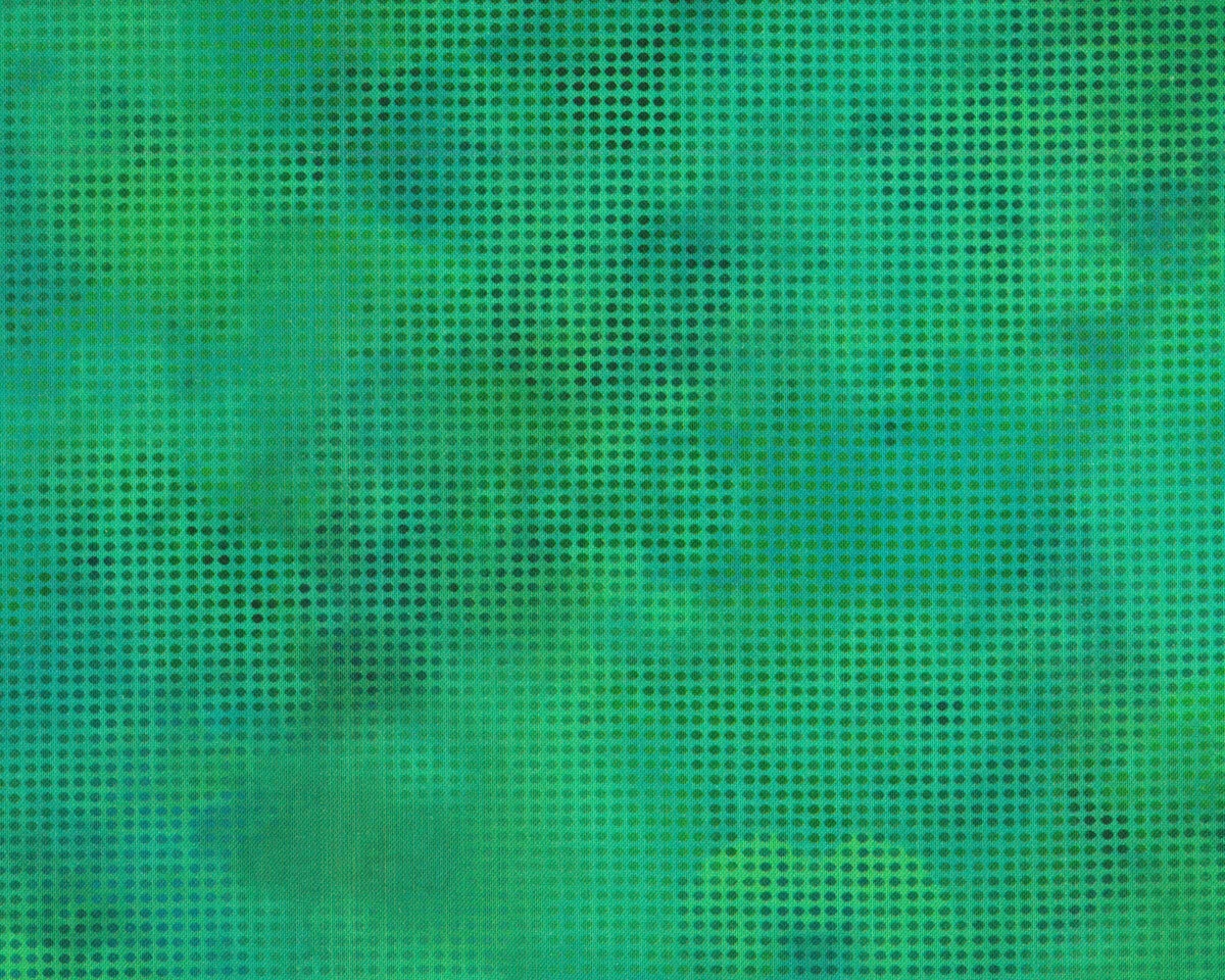 Patchworkstoff DIT DOT EVOLUTION, Raster, hellgrün, In The Beginning