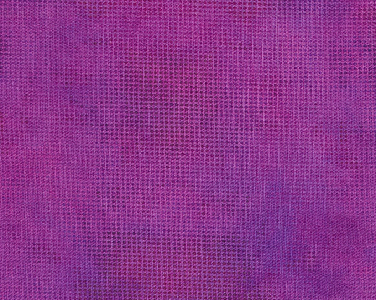 Patchworkstoff DIT DOT EVOLUTION, Raster, pink-lila, In The Beginning