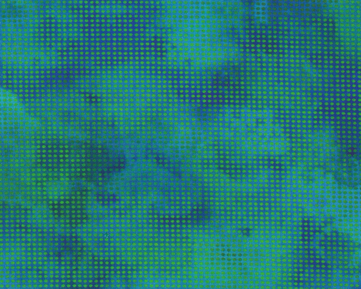Patchworkstoff DIT DOT EVOLUTION, Raster, türkisgrün, In The Beginning