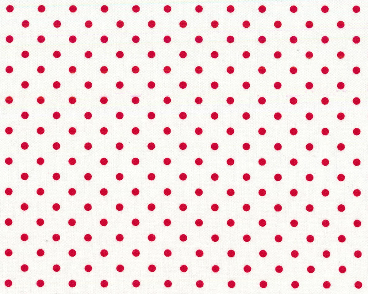 Patchworkstoff DOT, Punkte, weiß-rot, Timeless Treasures