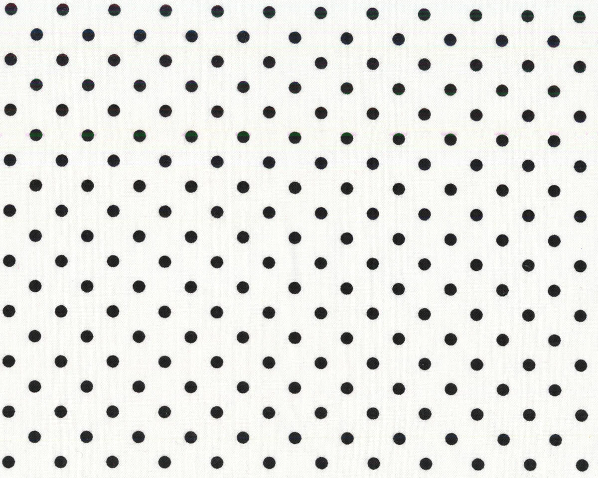 Patchworkstoff DOT, Punkte, weiß-schwarz, Timeless Treasures