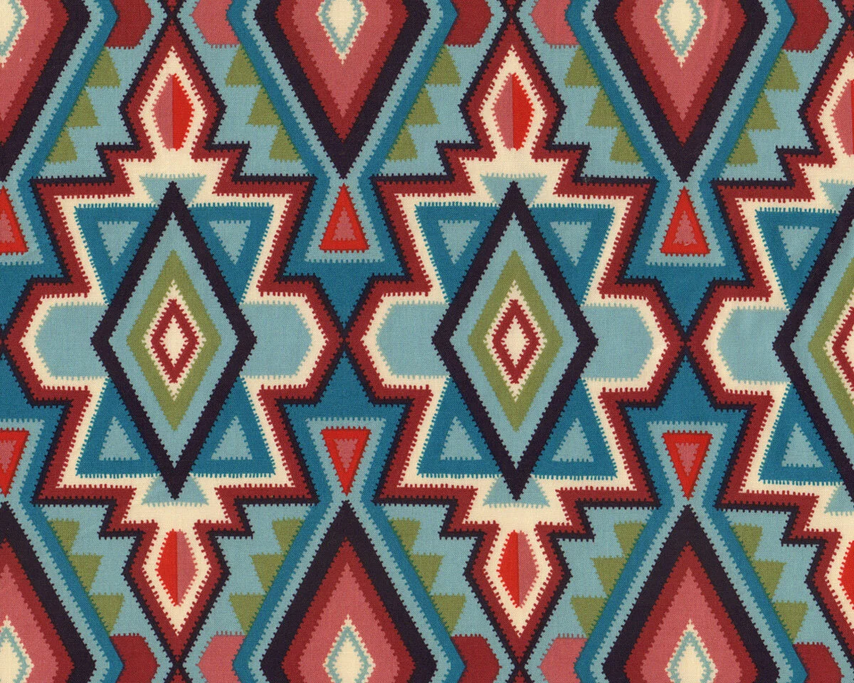 Patchworkstoff DULCE EYE DAZZLER, Folkloremuster, Alexander Henry