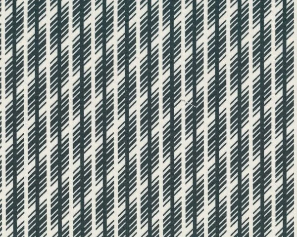 Patchworkstoff FLORENCE mit Diagonal-Streifen-Muster, dunkles blaugrün