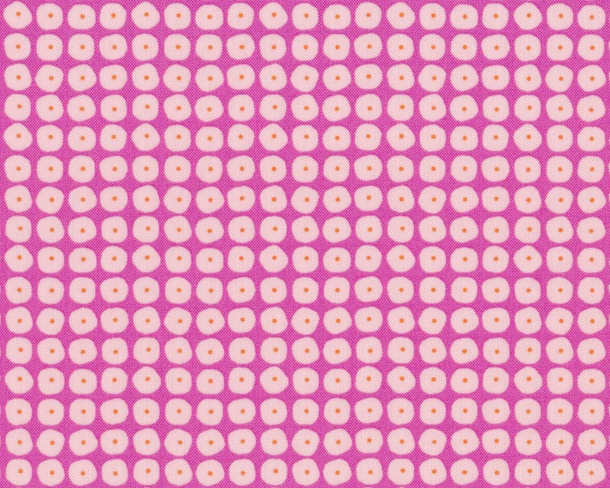 Patchworkstoff FLOW, Tupfen-Raster, pink-hellrosa, Moda Fabrics