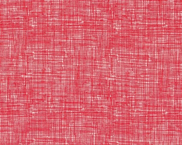 Patchworkstoff FUN mit Gitter-Strichel-Karo, rot