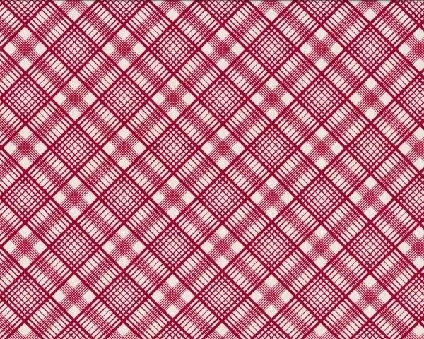 Patchworkstoff GALLERY IN RED, Diagonal-Karo, dunkelrot