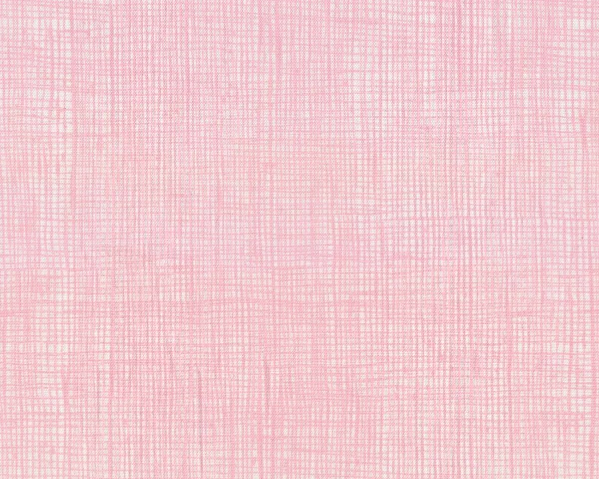 Patchworkstoff HEATH, Strichel-Karo, rosa, Alexander Henry