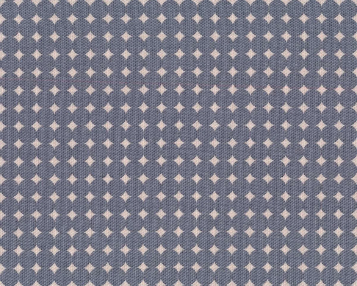 Patchworkstoff HEY DOT, Punkt an Punkt, steingrau-hellgrau, Moda Fabrics